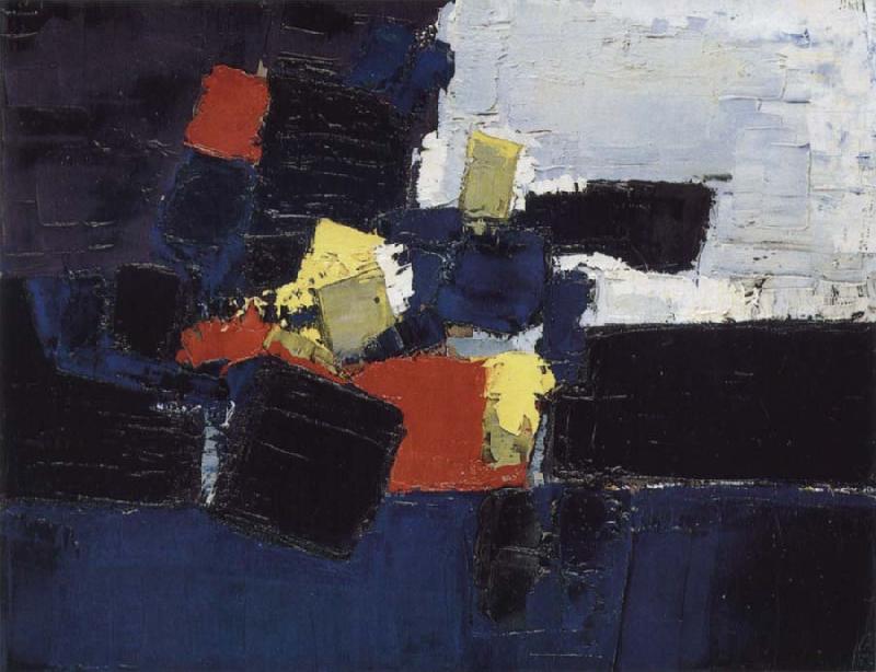 Nicolas de Stael Footballer